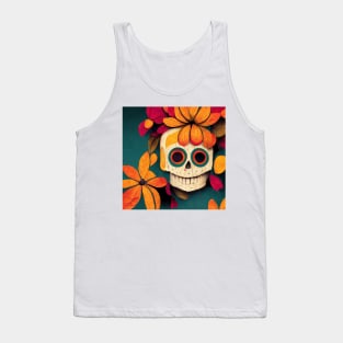 Día de los muertos #2 Tank Top